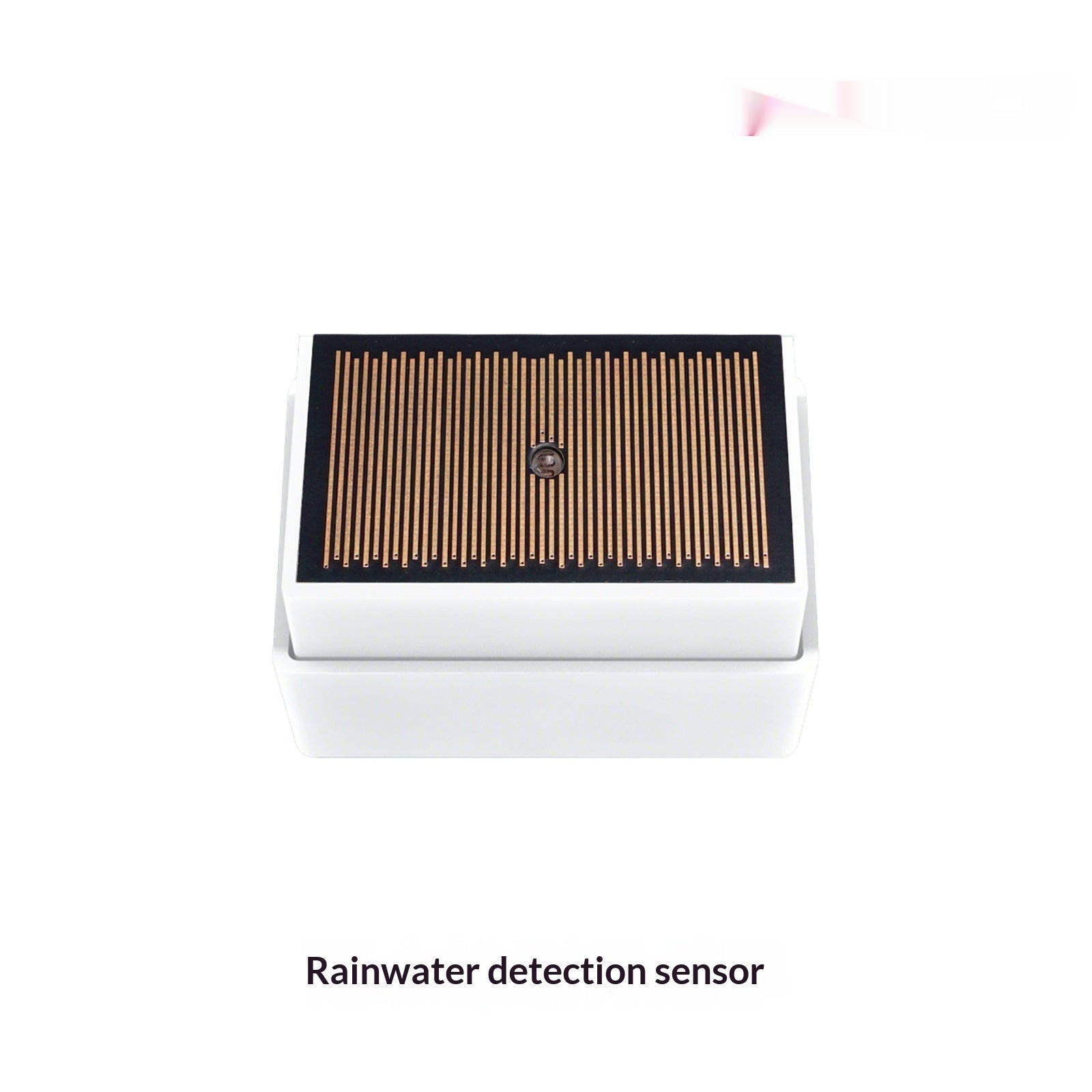 Outdoor rainfall sensor