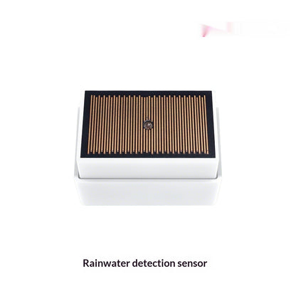 Outdoor rainfall sensor