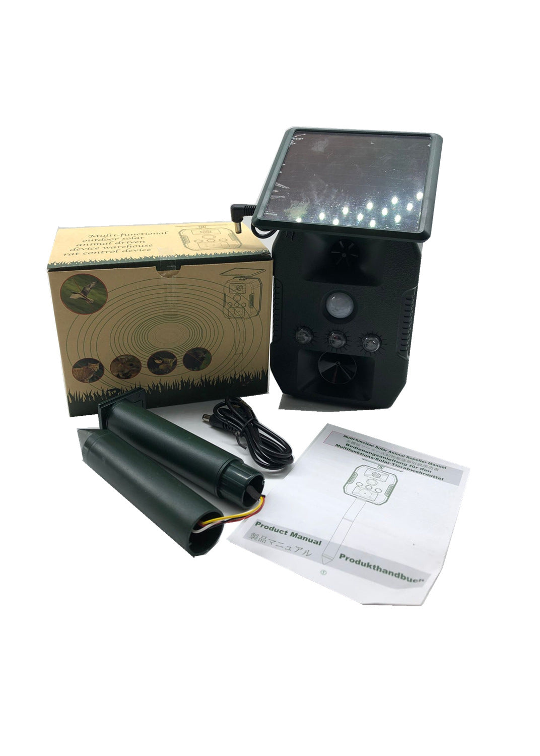 Smart Repeller Ultrasonic Animal Repeller Alarm Sound