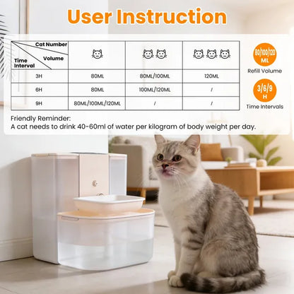 Smart Automatic Pet Water Dispenser