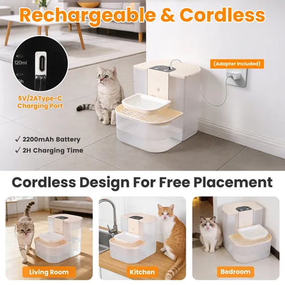 Smart Automatic Pet Water Dispenser