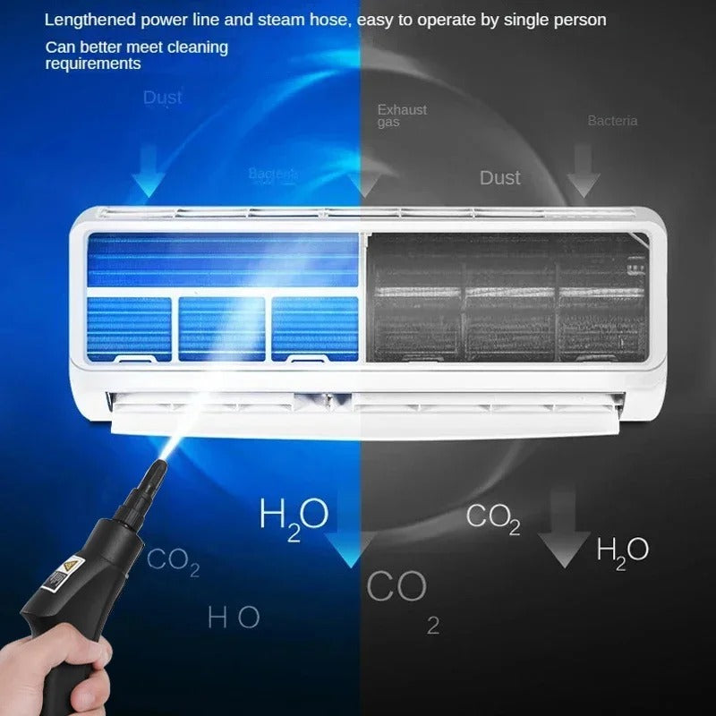 Heavy-Duty High-Pressure Steam Washer Suitable for Kitchen
