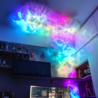 Thundercloud Light Smart Creative Escape Room Decoration Bar