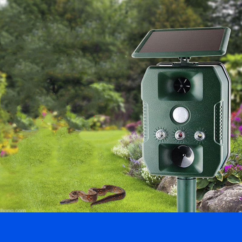 Smart Repeller Ultrasonic Animal Repeller Alarm Sound