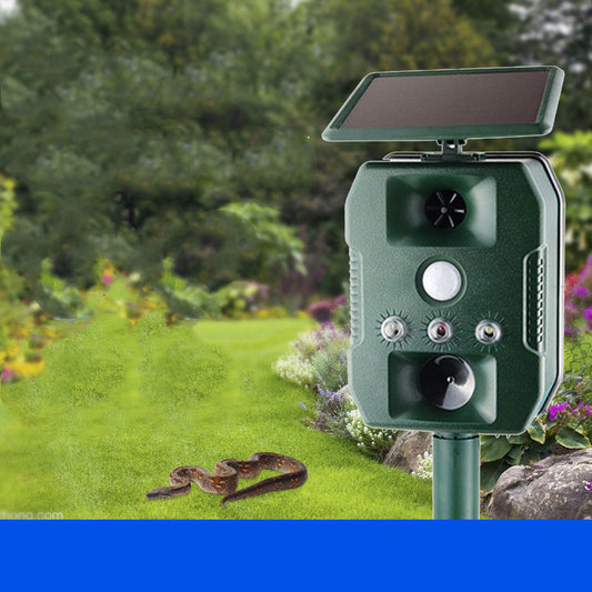 Smart Repeller Ultrasonic Animal Repeller Alarm Sound