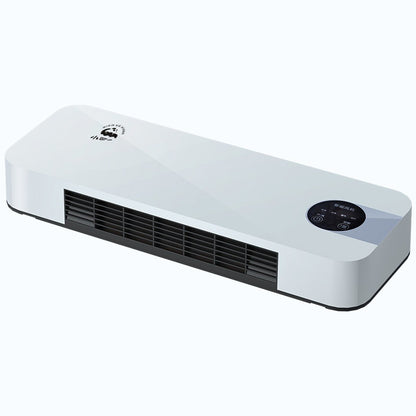 Home Wall Mount Air Conditioner Fan Dual-use Small Fan Indoor Bedroom