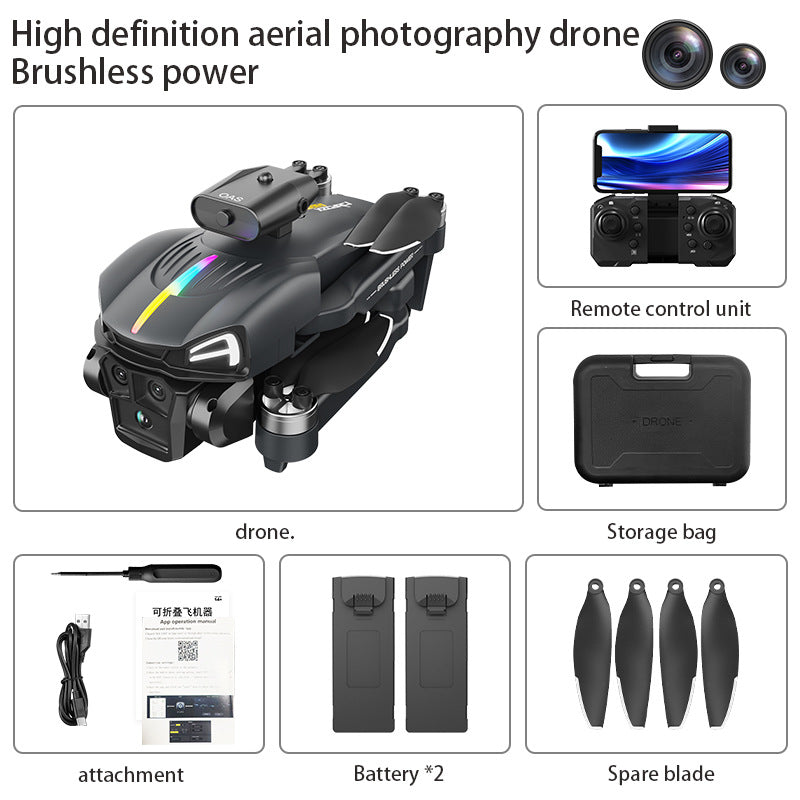 HD aerial photography drone