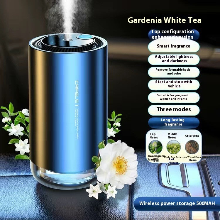 Home Creative Smart Car Aromatherapy Spray Decoration