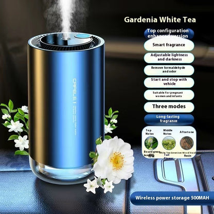 Home Creative Smart Car Aromatherapy Spray Decoration