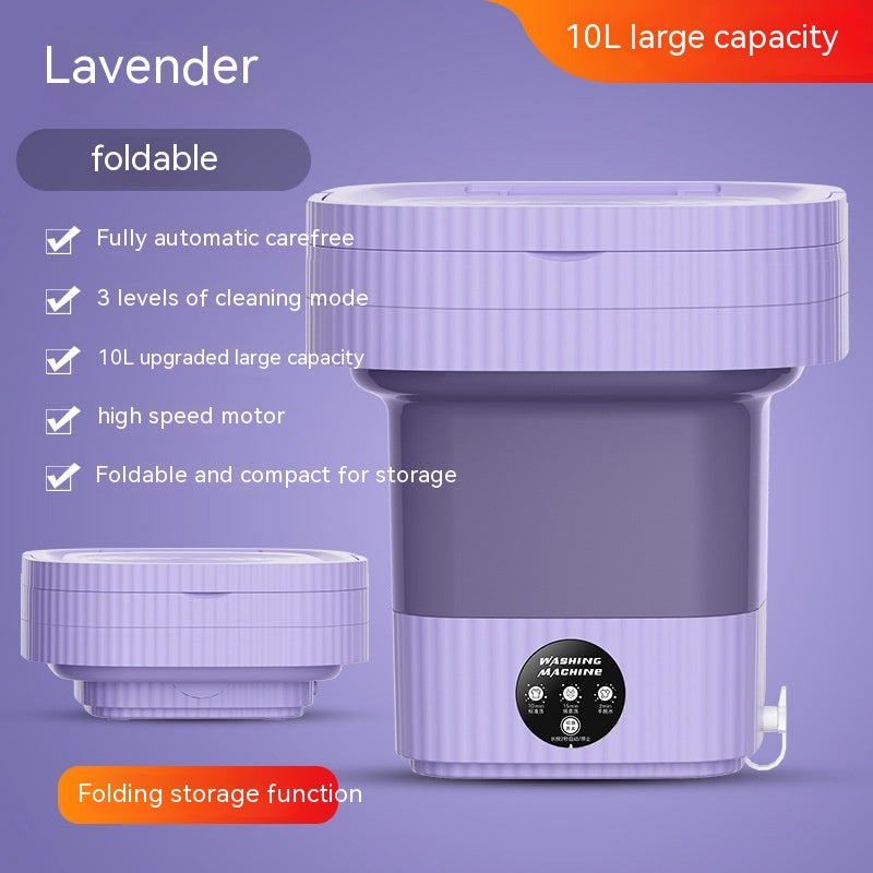 Plastic Folding Washing Machine Automatic