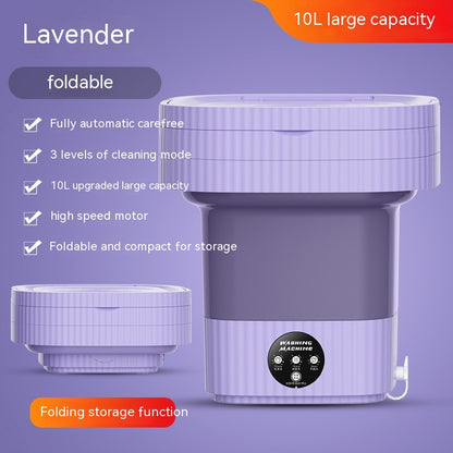 Plastic Folding Washing Machine Automatic