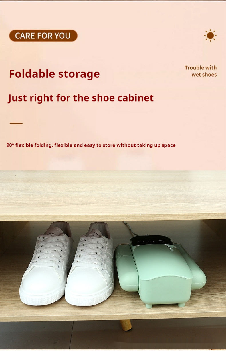 Shoe dryer with deodorizer