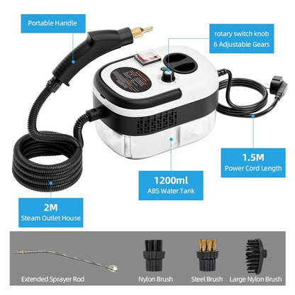 Heavy-Duty High-Pressure Steam Washer Suitable for Kitchen