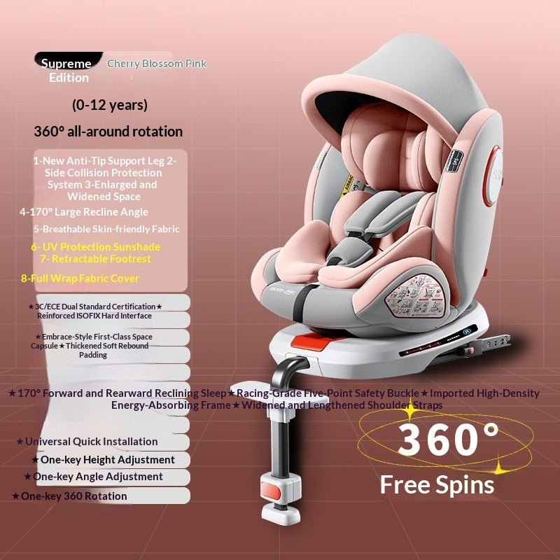 Dedicated Car Seat For Babies The Ultimate In-car Parenting Gadget