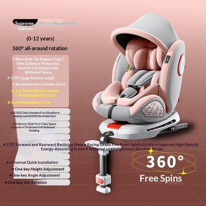 Dedicated Car Seat For Babies The Ultimate In-car Parenting Gadget