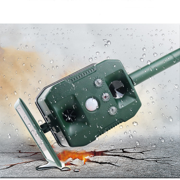 Smart Repeller Ultrasonic Animal Repeller Alarm Sound