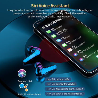 Digital Display Sports Wireless Headphones