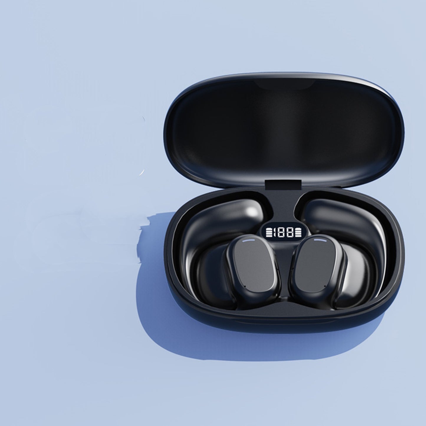 Wireless Bluetooth Headset Ear Mounted Long Endurance