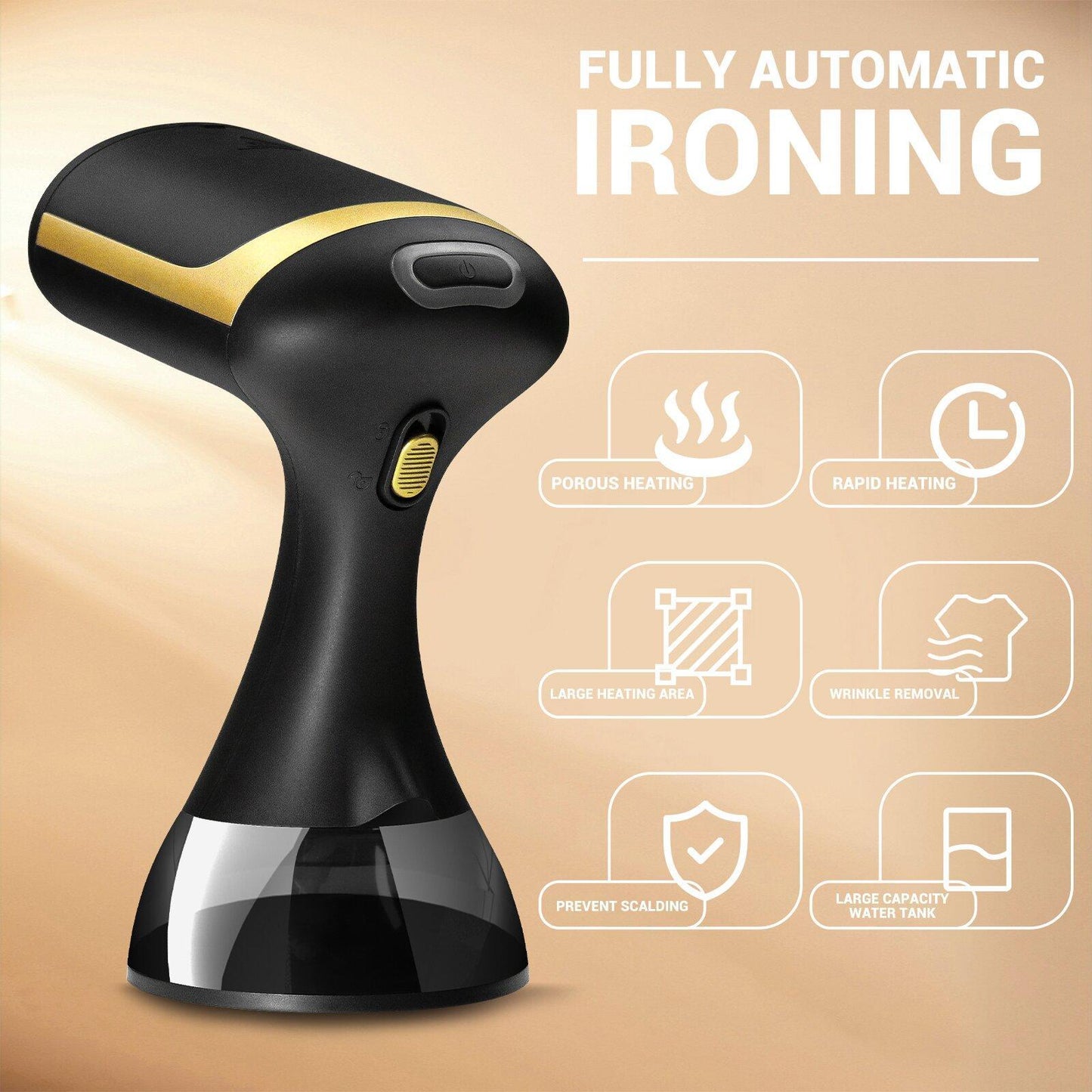 Clothes Steamer Compact and Efficient Suitable for Travel and Home Use