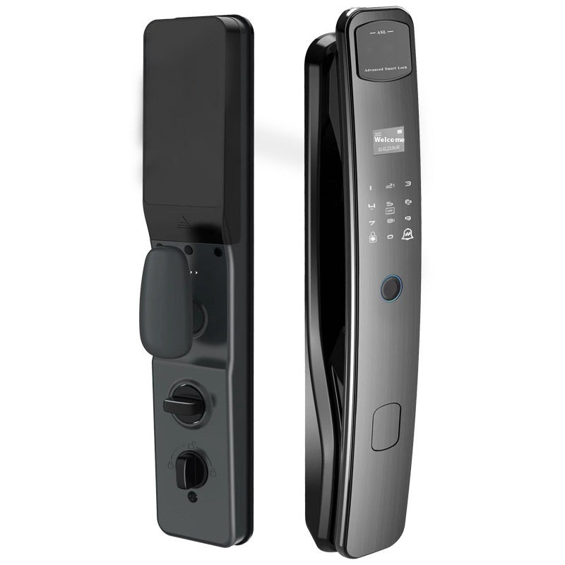 Fingerprint & Facial Recognition Smart Lock
