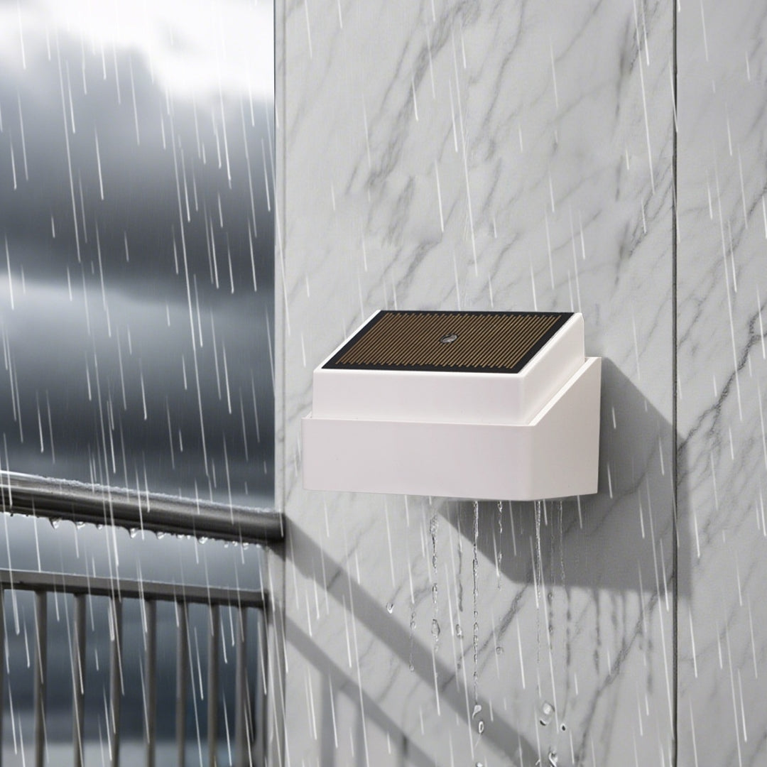 Outdoor rainfall sensor
