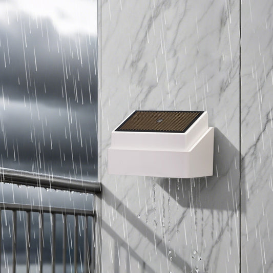 Outdoor rainfall sensor