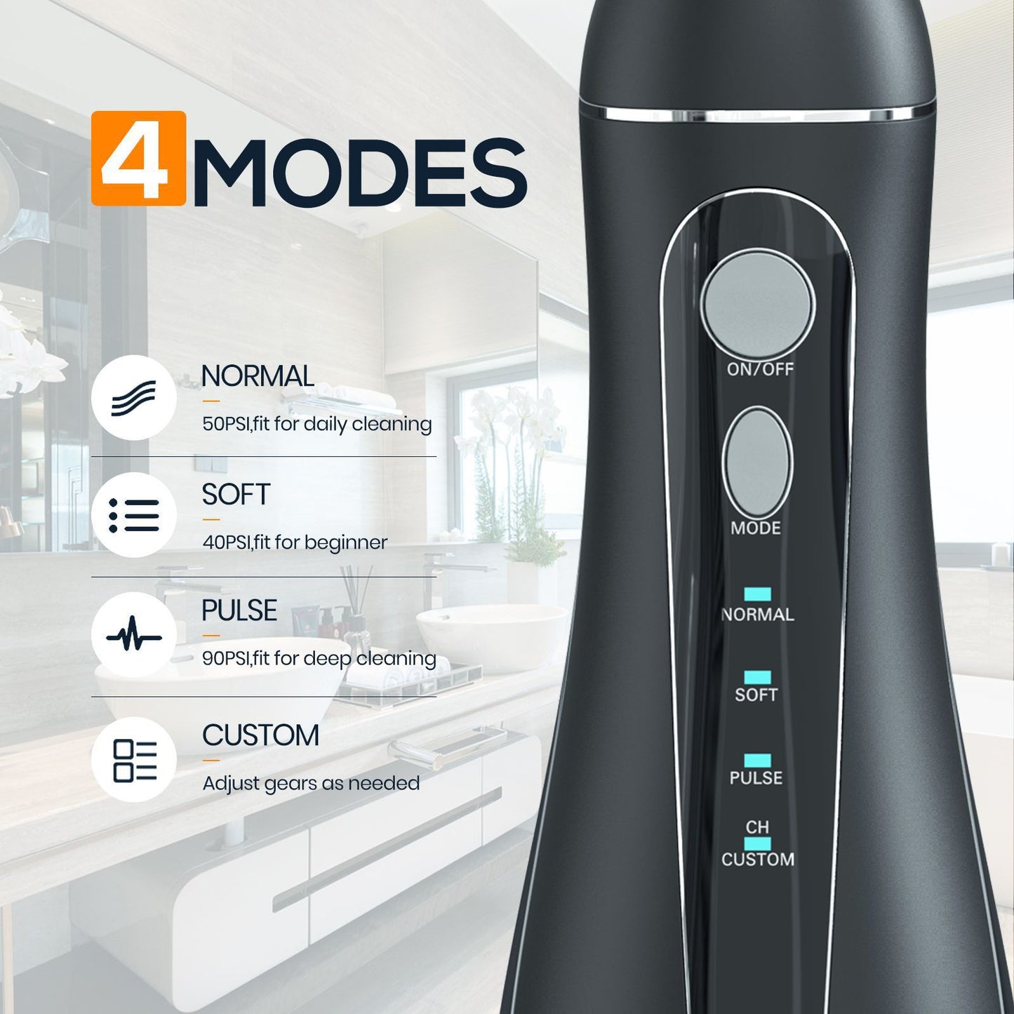Portable Electric Water Flosser