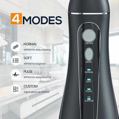 Portable Electric Water Flosser