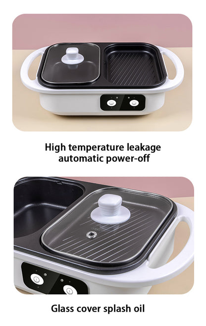 Electric frying oven