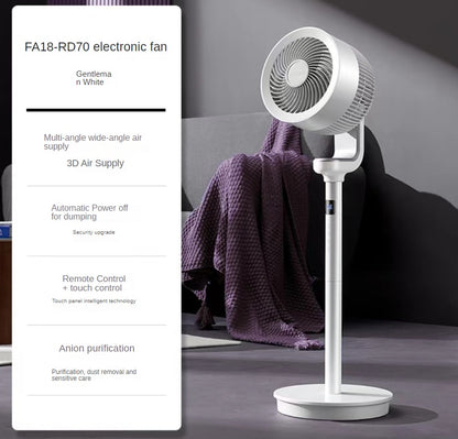 Air Circulation Purification Smart Electric Fan Home Floor