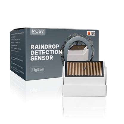 Outdoor rainfall sensor
