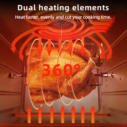 Stainless steel air oven