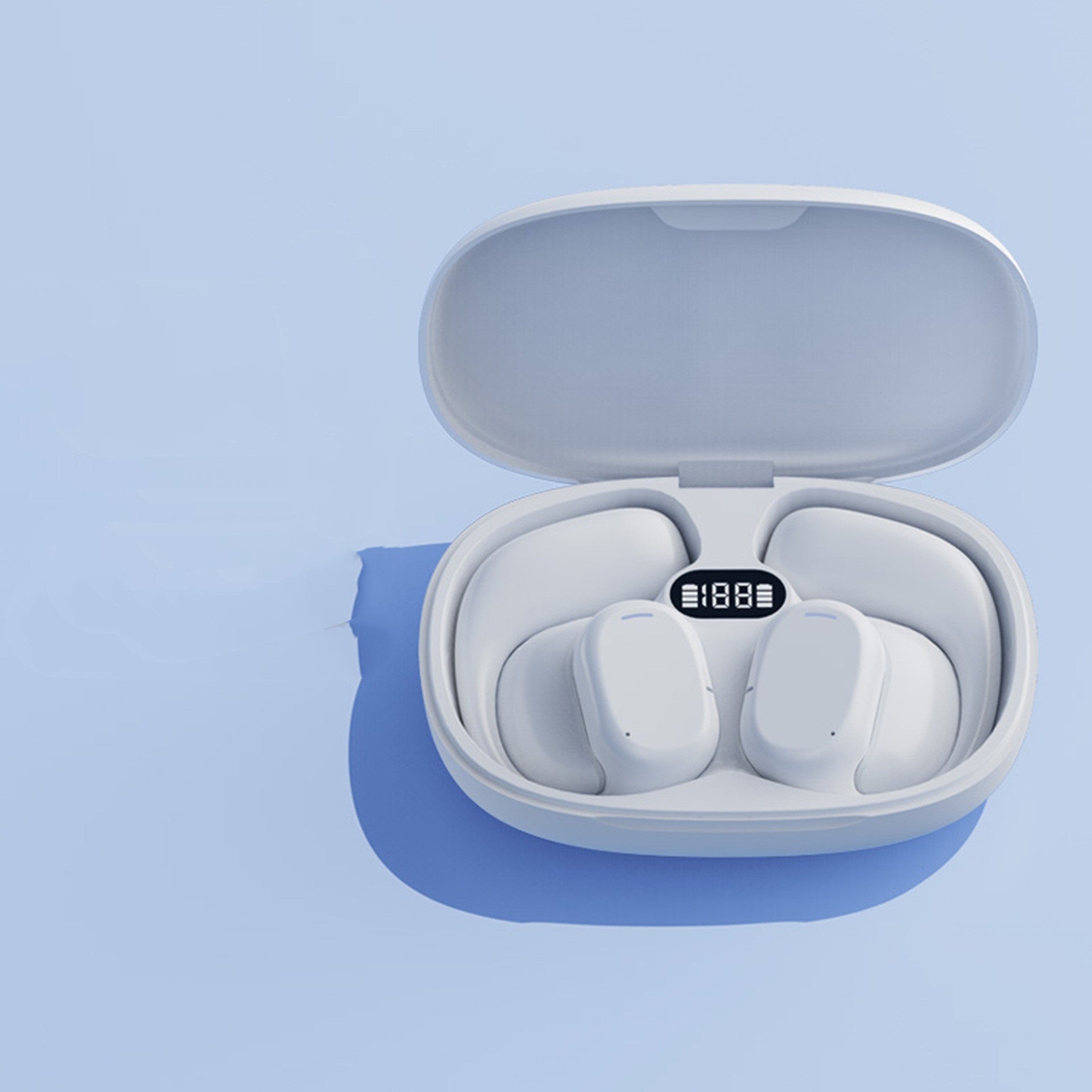 Wireless Bluetooth Headset Ear Mounted Long Endurance