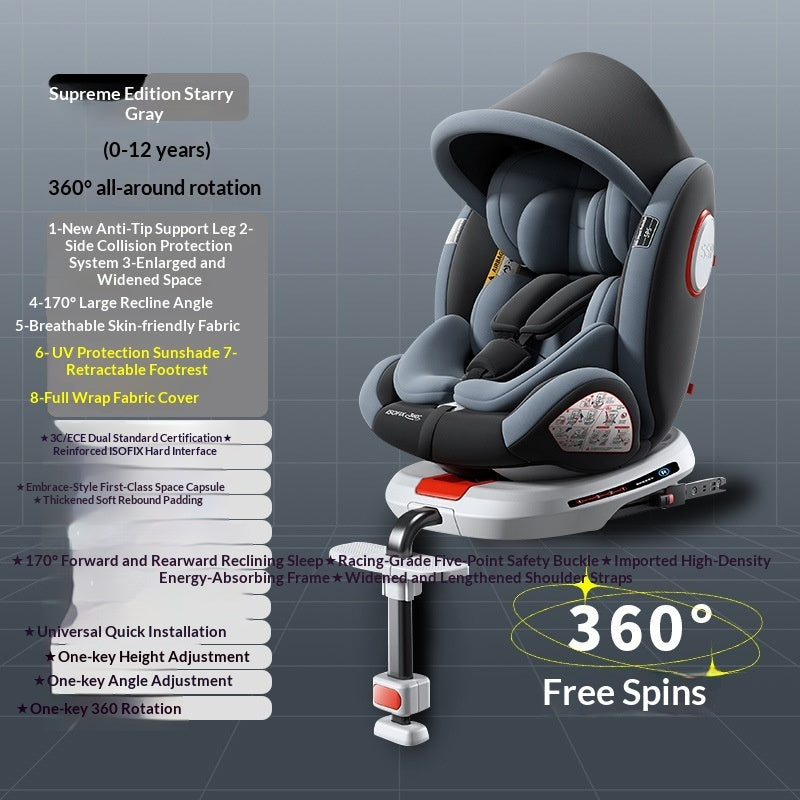 Dedicated Car Seat For Babies The Ultimate In-car Parenting Gadget