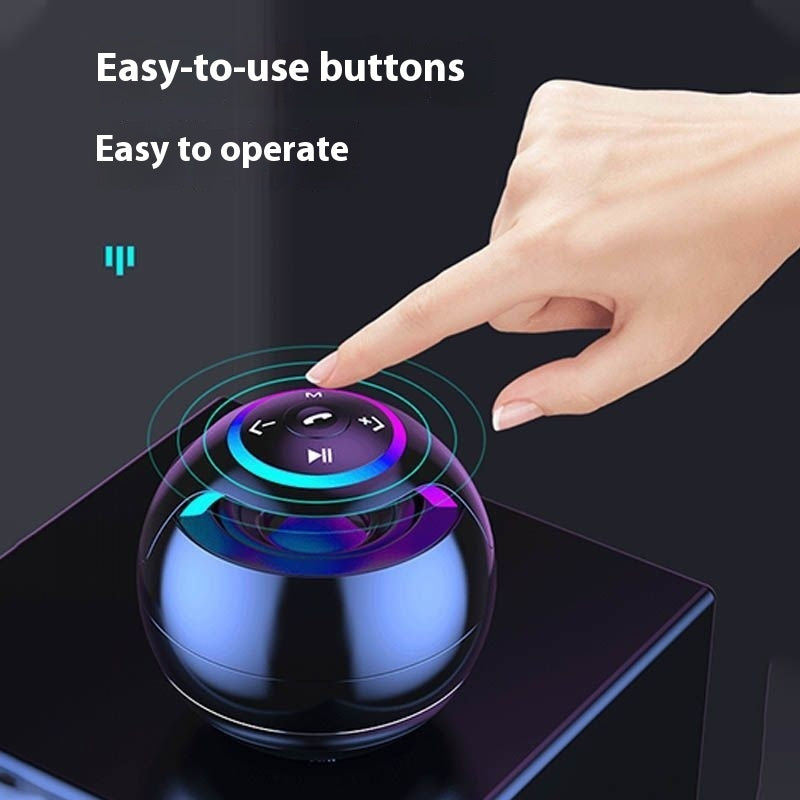 Portable Bluetooth Bass Boost Mini Speaker