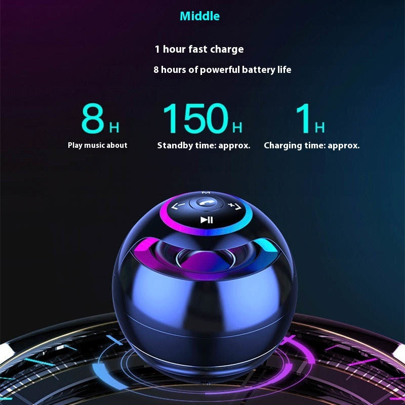 Portable Bluetooth Bass Boost Mini Speaker