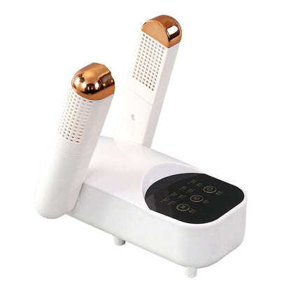 Shoe dryer with deodorizer