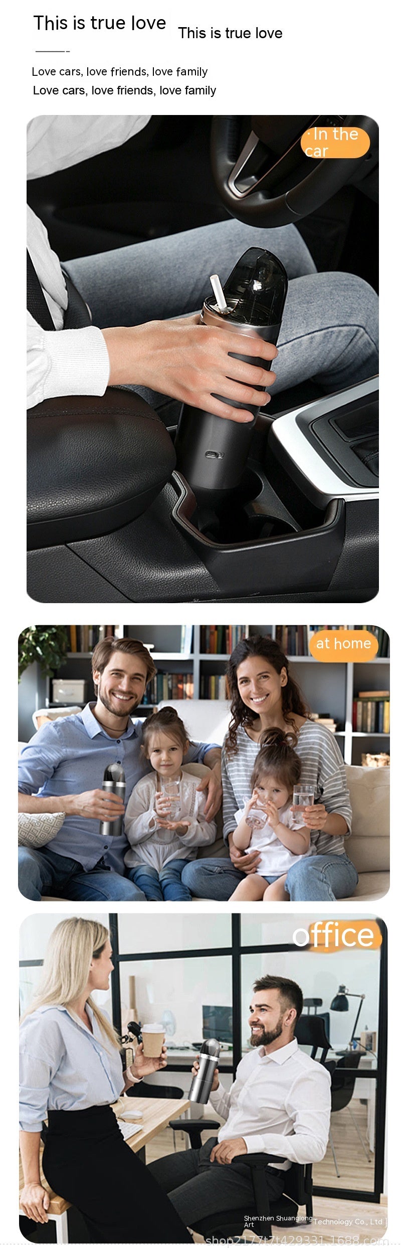 Portable Smart Smoke Air Purifier