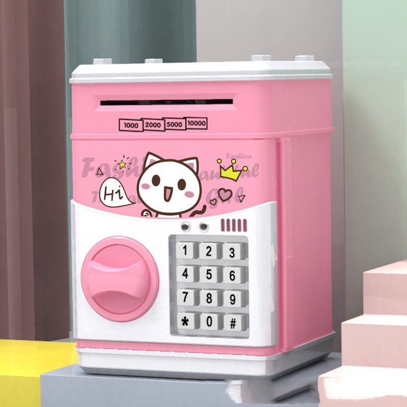 Cute Smart Automatic Savings Bank for children