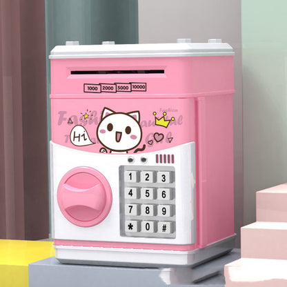 Cute Smart Automatic Savings Bank for children