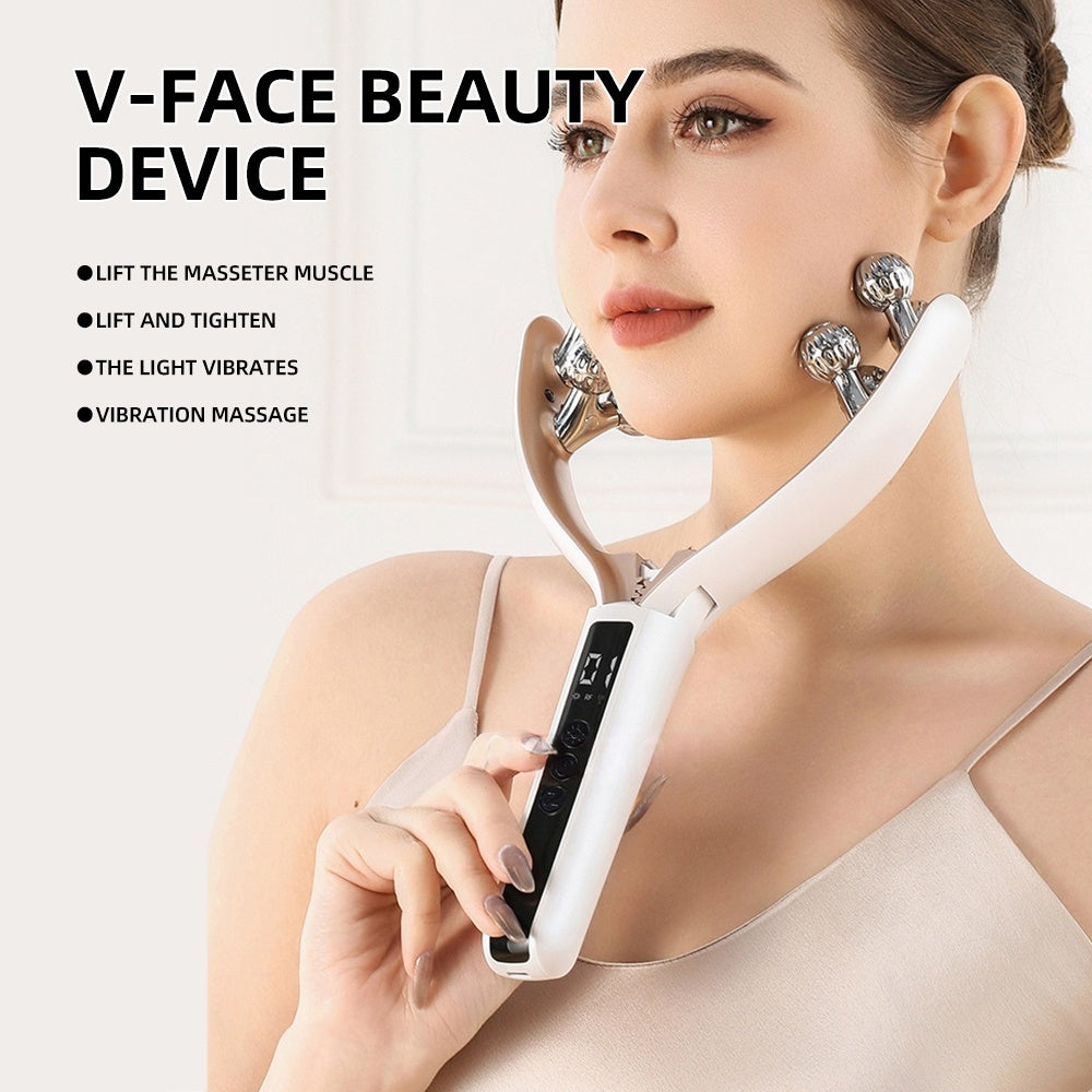EMS microcurrent face massager