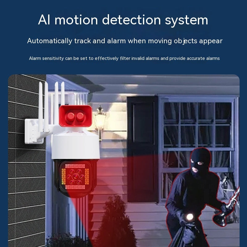 Outdoor Wireless Monitoring Camera For Home Use