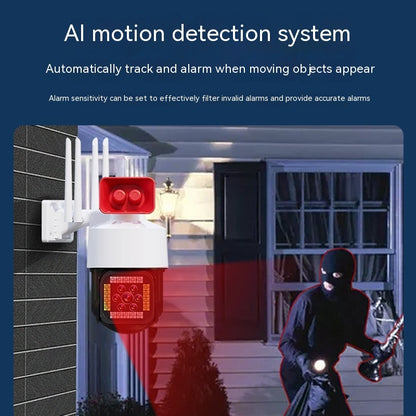 Outdoor Wireless Monitoring Camera For Home Use