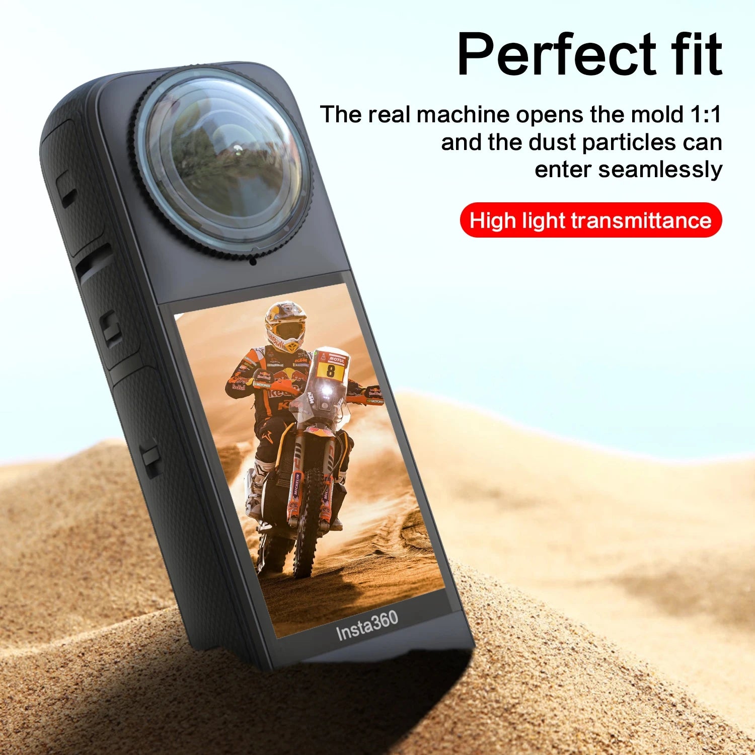 Insta360 X4 Lens Protective Glass