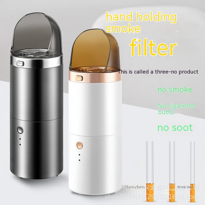 Portable Smart Smoke Air Purifier