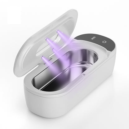 Eyeglass, Braces, And Jewelry Cleaning Gadget Portable UV Eyeglass Cleaner