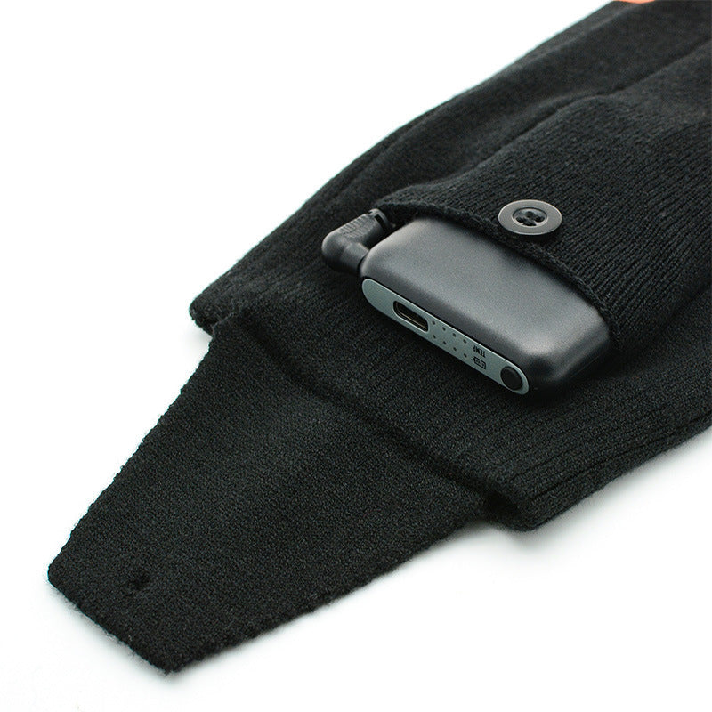 Smart APP Control Heating Foot Skiing Stockings