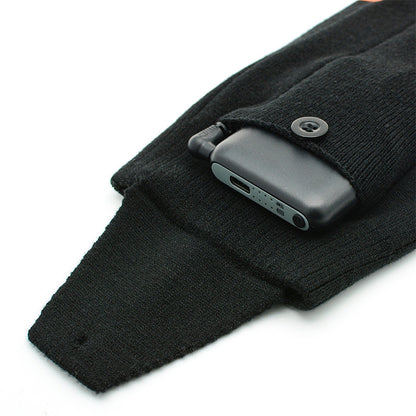 Smart APP Control Heating Foot Skiing Stockings