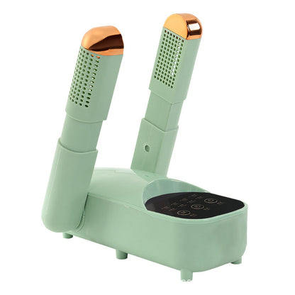 Shoe dryer with deodorizer