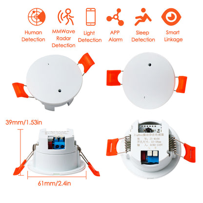 Human Presence Sensor Smart Mm